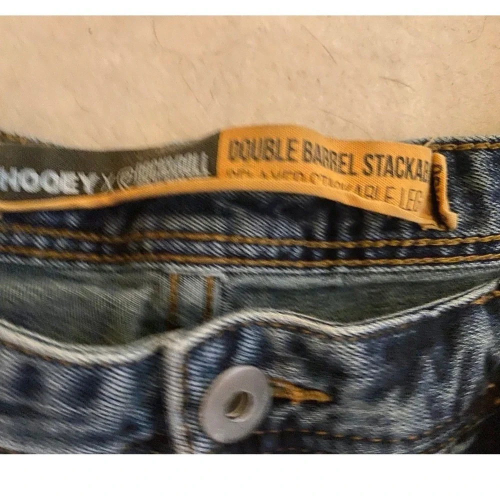 Rock & Roll Denim hooey rock